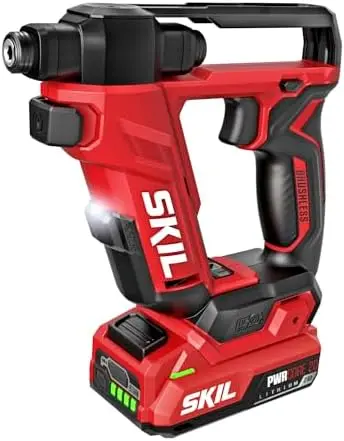 

SKIL 20V Brushless Flip Drill Driver Kit with 2.0Ah USB-C Battery & Charger - DL6300D-12