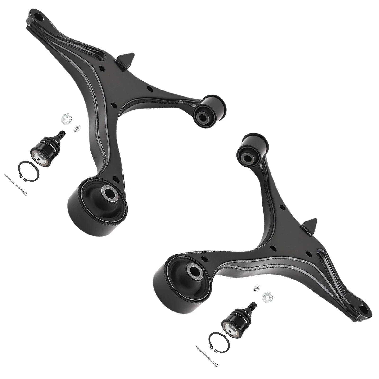 

Front Lower Control Arms Ball Joints For 2001-2005 Honda Civic 1.7L Sedan Coupe