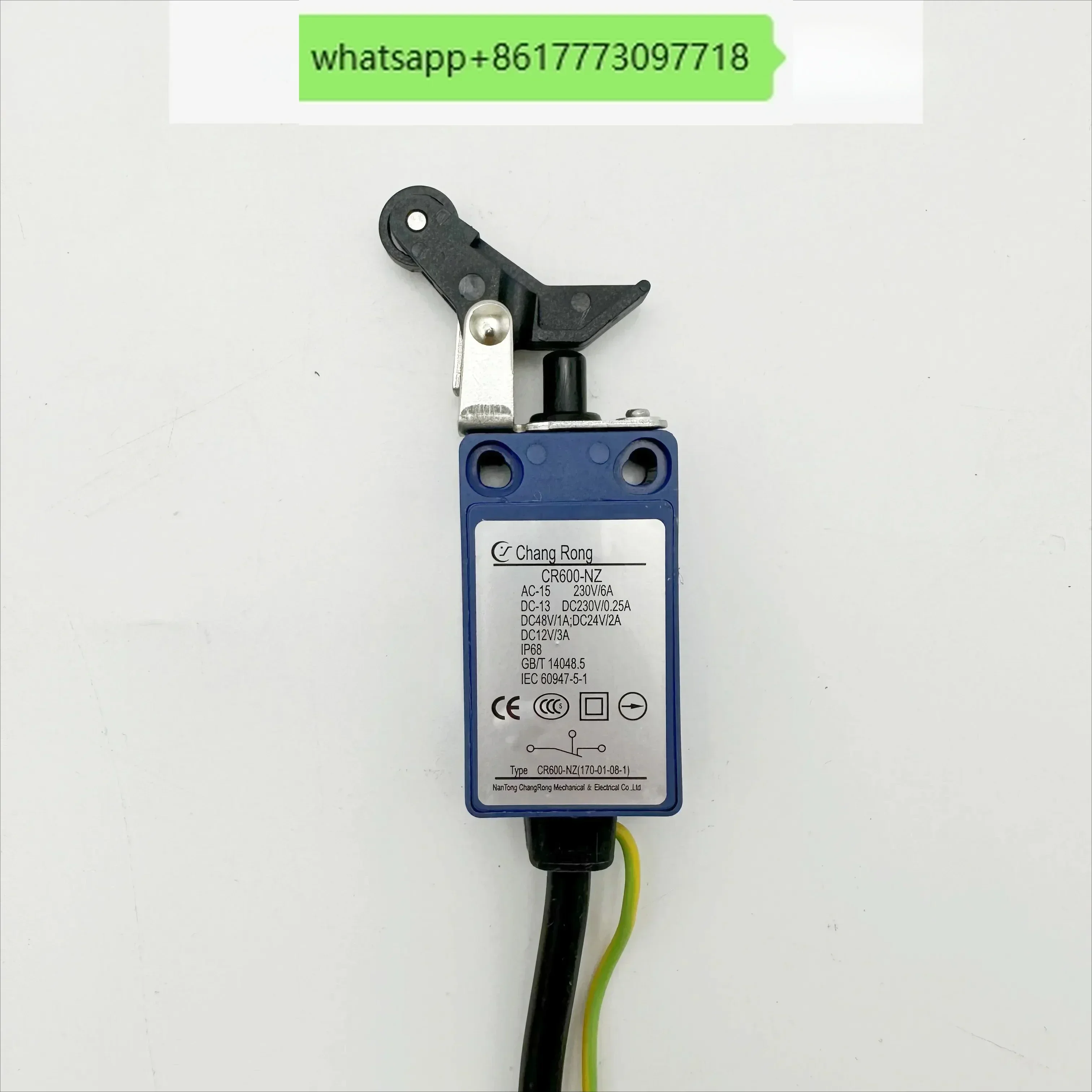 

Подходит для переключателя натяжного колеса буфера лифта KONE CR600-NZ NF с ручным и автоматическим сбросом.