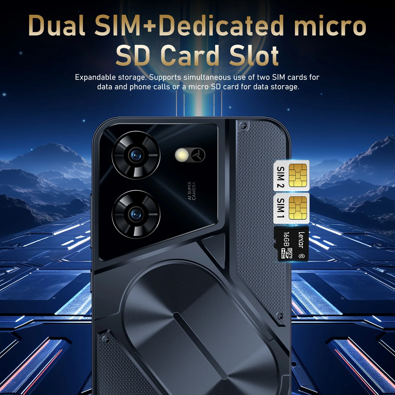 الأصلي Intinix Pova 7 Pro الإصدار العالمي للهاتف الذكي الكثافة 9300 16G + 1 تيرا بايت 6800mAh 108MP 4/5G شبكة هاتف أندرويد غير مقفول