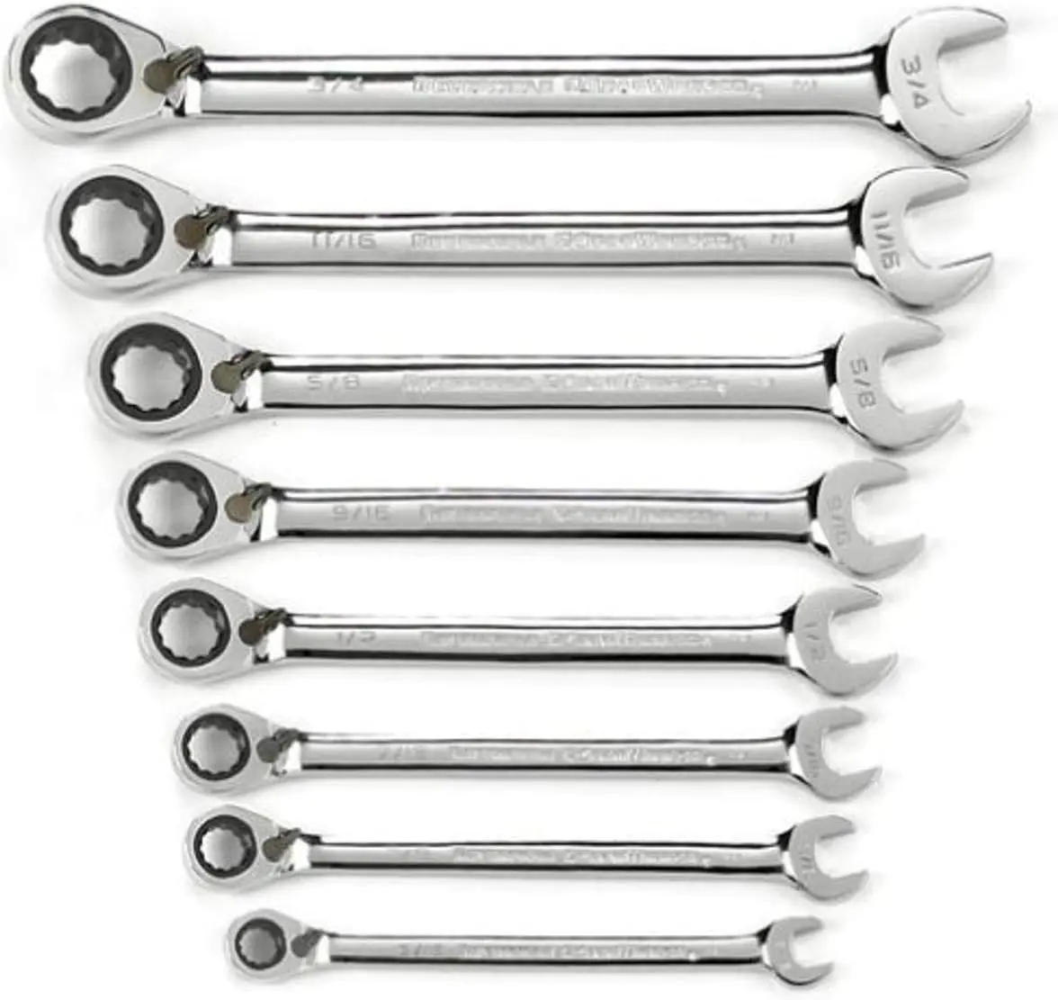 8-Piece Sae Ratchet…