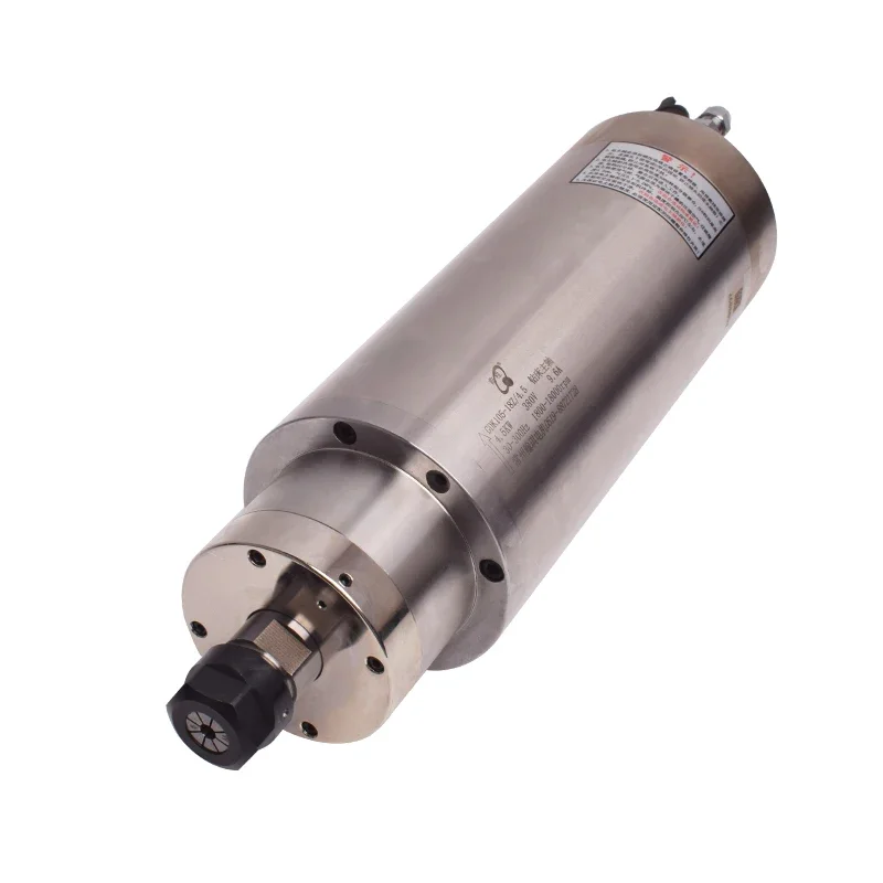 

GDK105-18Z/4.5kw Four Bearings Water Cooled Spindle
