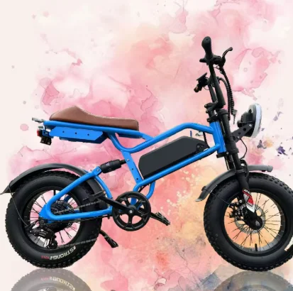 *for16inch Fat Tire 48V 500W Brushless Motor Rear Hub Electric Mountain Bike 50km/h Off-Road Urban Commuter Factory Direct Sale