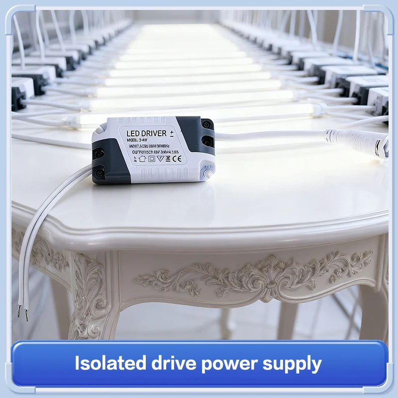LED Ultra-Thin Downlight Isolated Driver Power Supply Diver 3-4W 4-7W 8-12W 12-18W 18-24W 24W-36W