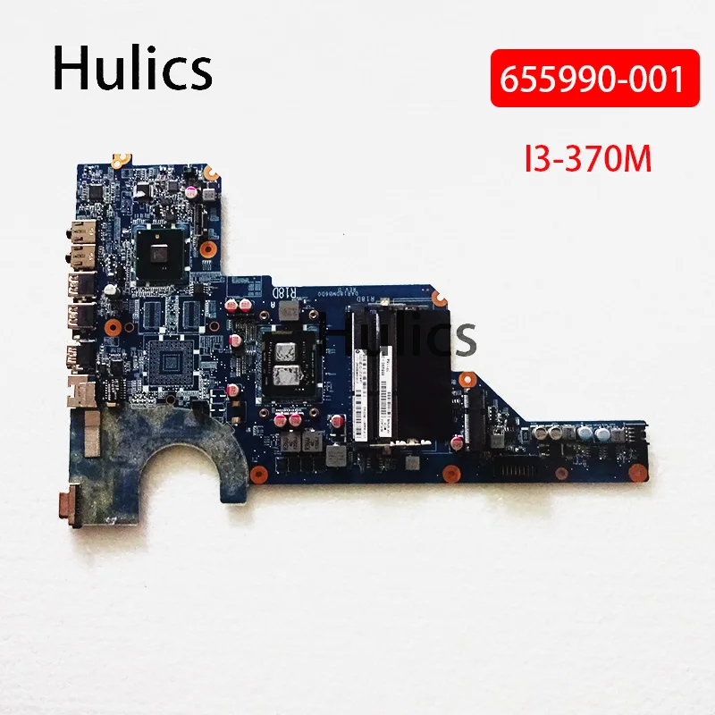 

Hulics Used 655990-001 For HP Pavilion G4 G6 G7 G4-1000 G6-1000 G7-1000 Laptop Motheboard DAR18DMB6D1 I3-370M CPU DDR3 BOARD