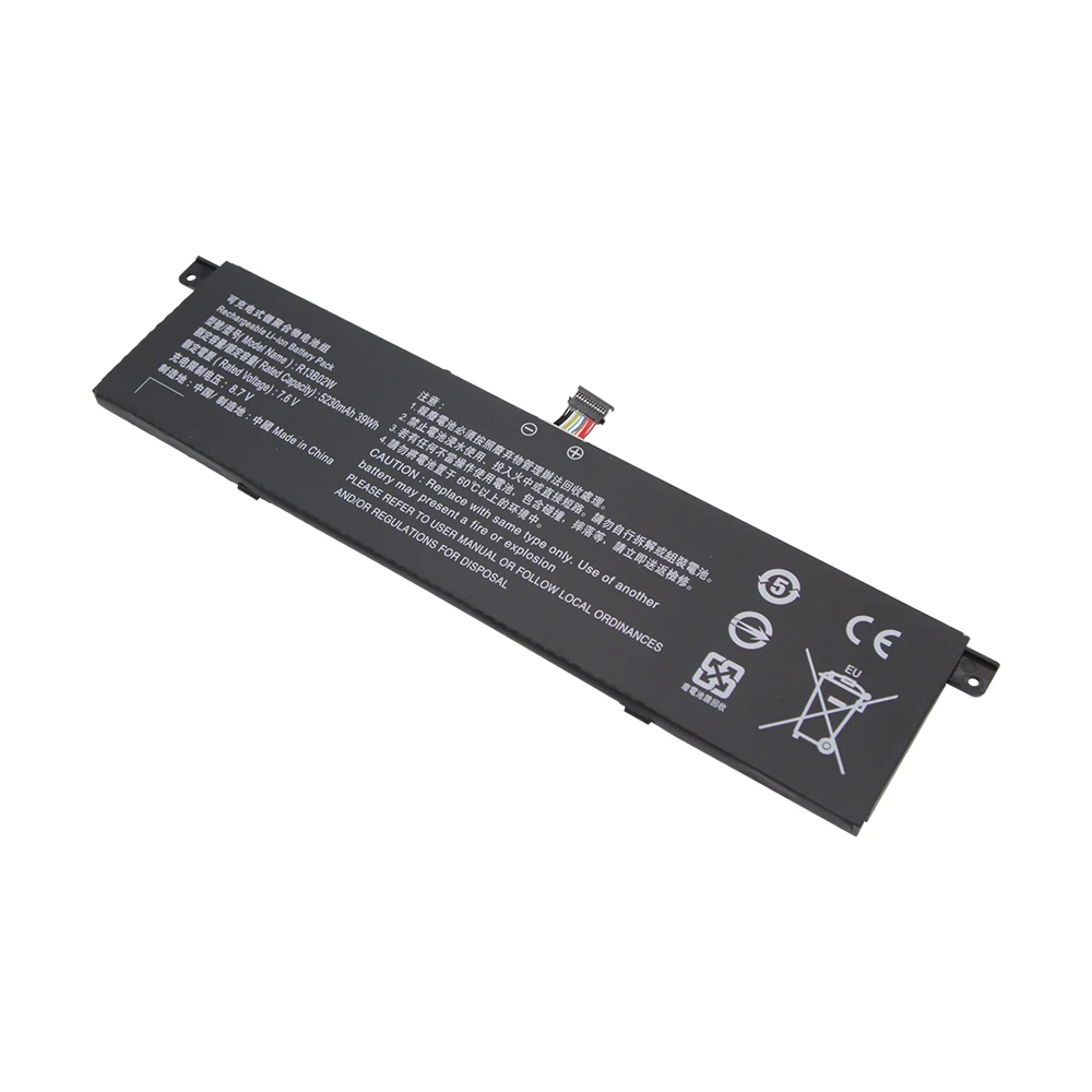 R13B02W 7,6 V 5230mAh 39Wh R13B01W Laptop Batterie Für Xiaomi Mi Air 13 13.3 \