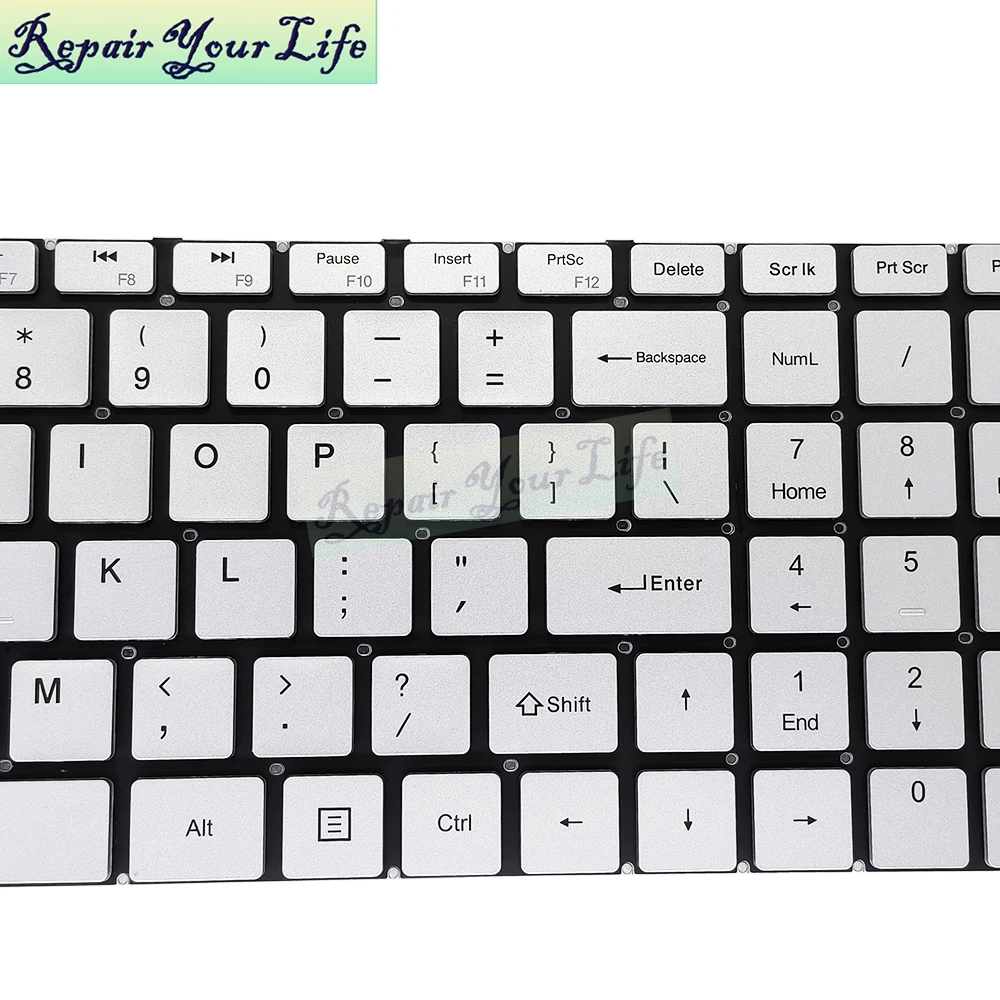 AF Arabic French AZERTY US Keyboard for Notebook Keyboards YXT-NB93-138 YXT-NB93-134 MB3661007 PRIDE-K3954 F0041-004 MB3661004