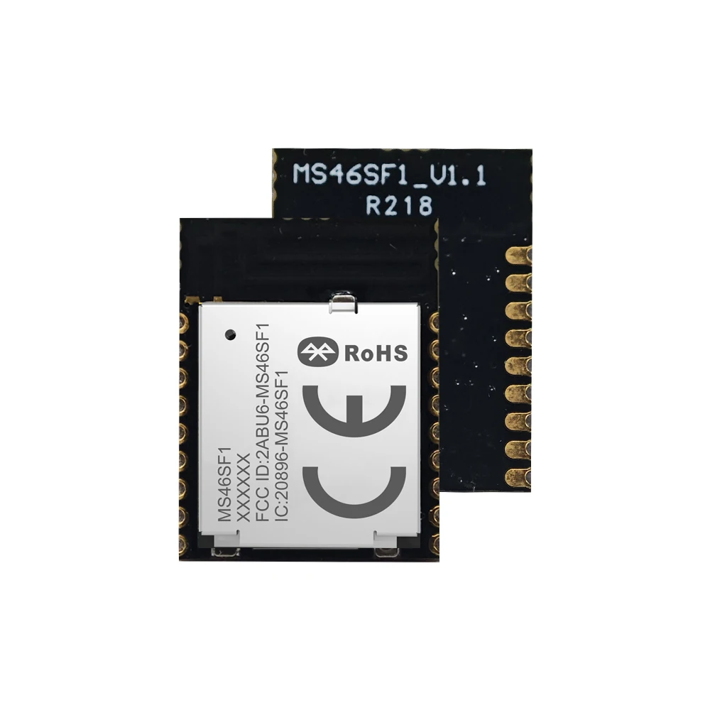 

Bluetooth 5.0 Module Nordic nRF52805 Small Size PCB Antenna MS46SF1 Ble RF Module