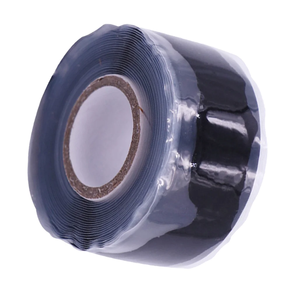 

1 Roll Silicone Waterproof Adhesive Tape for Electrical Wire Wrapping Hose Leak Repair Pipe Seal Heavy Duty Leak Repair Tape