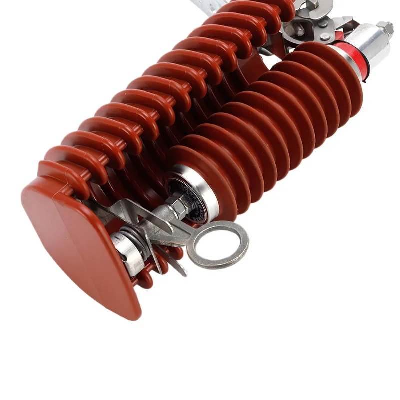 Nouveau Parafoudre de chute standard national pour grille électrique, accessoires assortis pièces en fer, pièces en plastique, fusible de chute