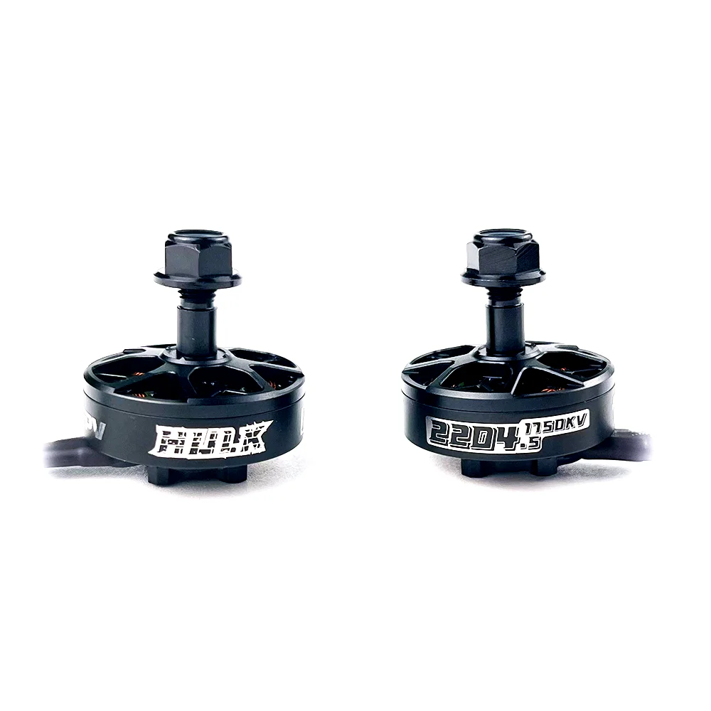 Motor impermeável sem escova DarwinFPV HULK, 2204.5, 1750KV, 2450KV