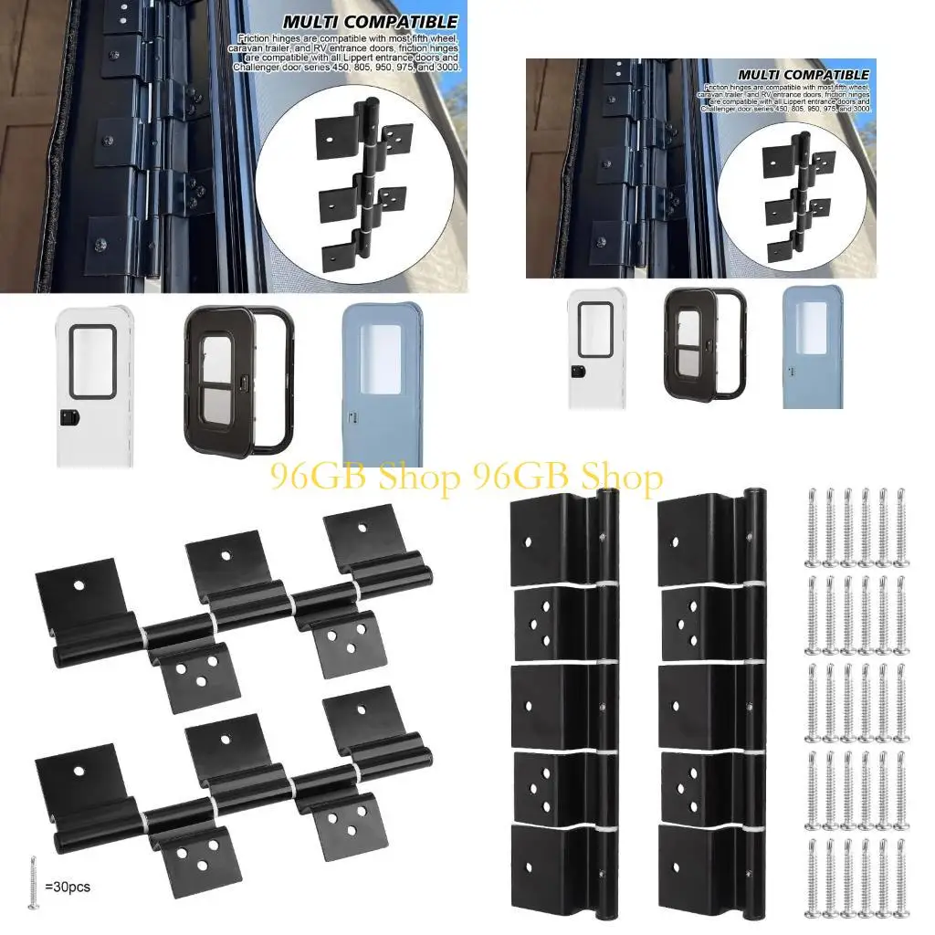 

96 ГБ входной двери металлические трению петля для туристов Трейлер 5 листовой шарнир входной двери набор