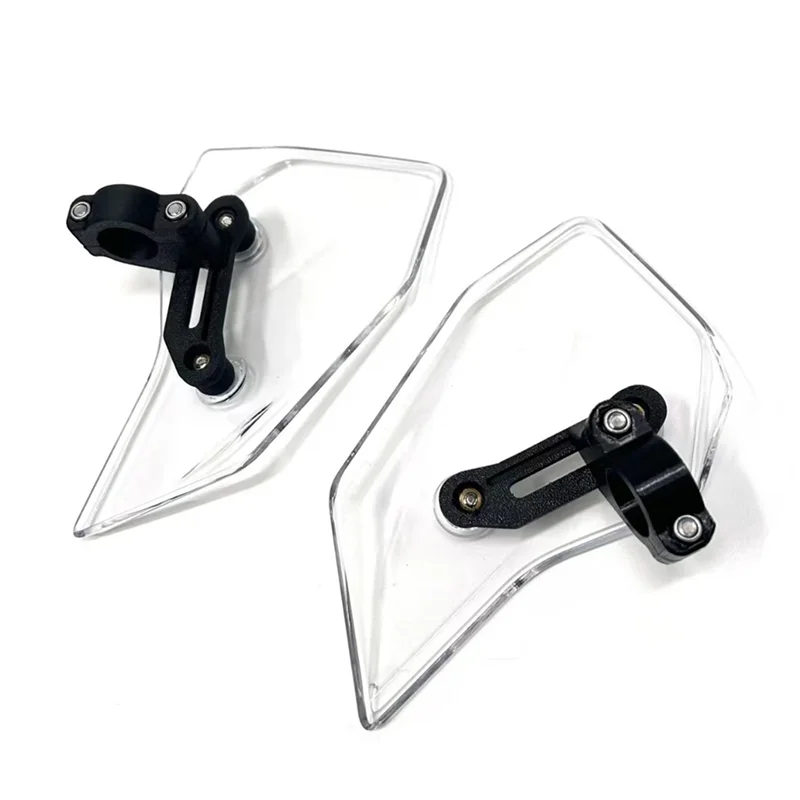 

4X Motorcycle Fairing Side Wing Deflector Windshield For Moto Guzzi V85TT Touring Electra Street Tri Glide 2019-2023 B