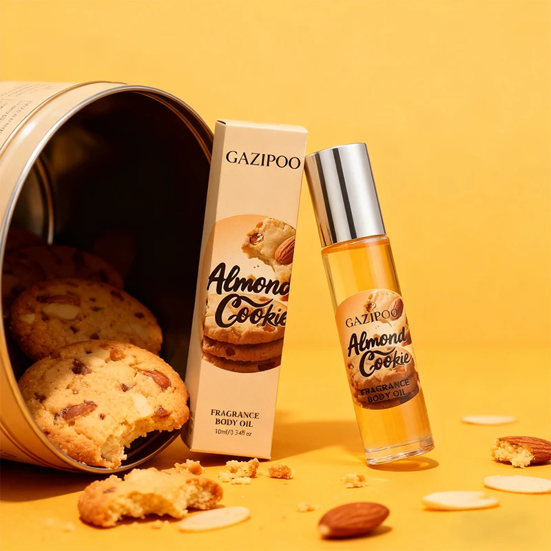 جورميه رول أون عطر الزيوت العطرية الفانيليا جوز الهند الفشار الحليب الكوكيز كريم الخوخ دقيق الشوفان اللوز الطازج أو دو تواليت 10 مللي