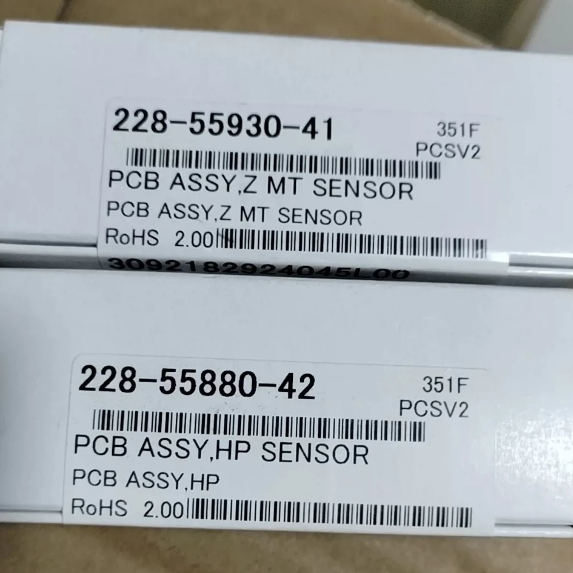 Shimadzu 228-55930-41, carte de capteur de position Z-Home avec LED VIAL