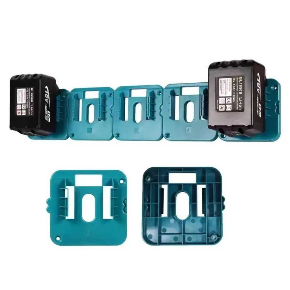 

Fixed Bracket Battery Holder Installation Base Tool Bracket Battery Storage Display Rack Fixing Base Battery Mount