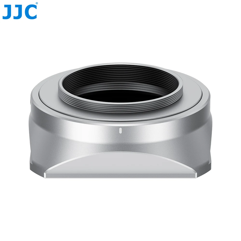 JJC Gegenlichtblende für Fujifilm XF 27mm f/2.8 R WR Objektiv, XF 23mm F2.8 R WR Objektiv mit Objektivkappe ersetzt LH-XF27 Gegenlichtblende – Detail 3