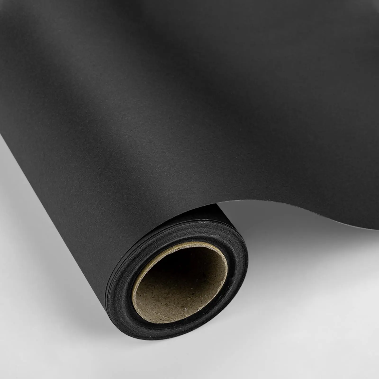 Hans，Black Kraft Paper Ideal for Gift Wrapping, Moving, and Packing Perfect for Painting Etc