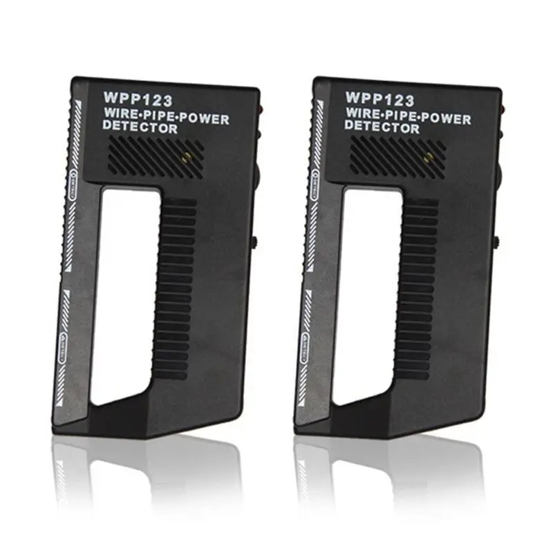 

AEE2-2Pcs WPP123 Металл, Настенный сканер Металл, Регулируемая сигнальная труба Силовой настенный искатель шпилек Металл