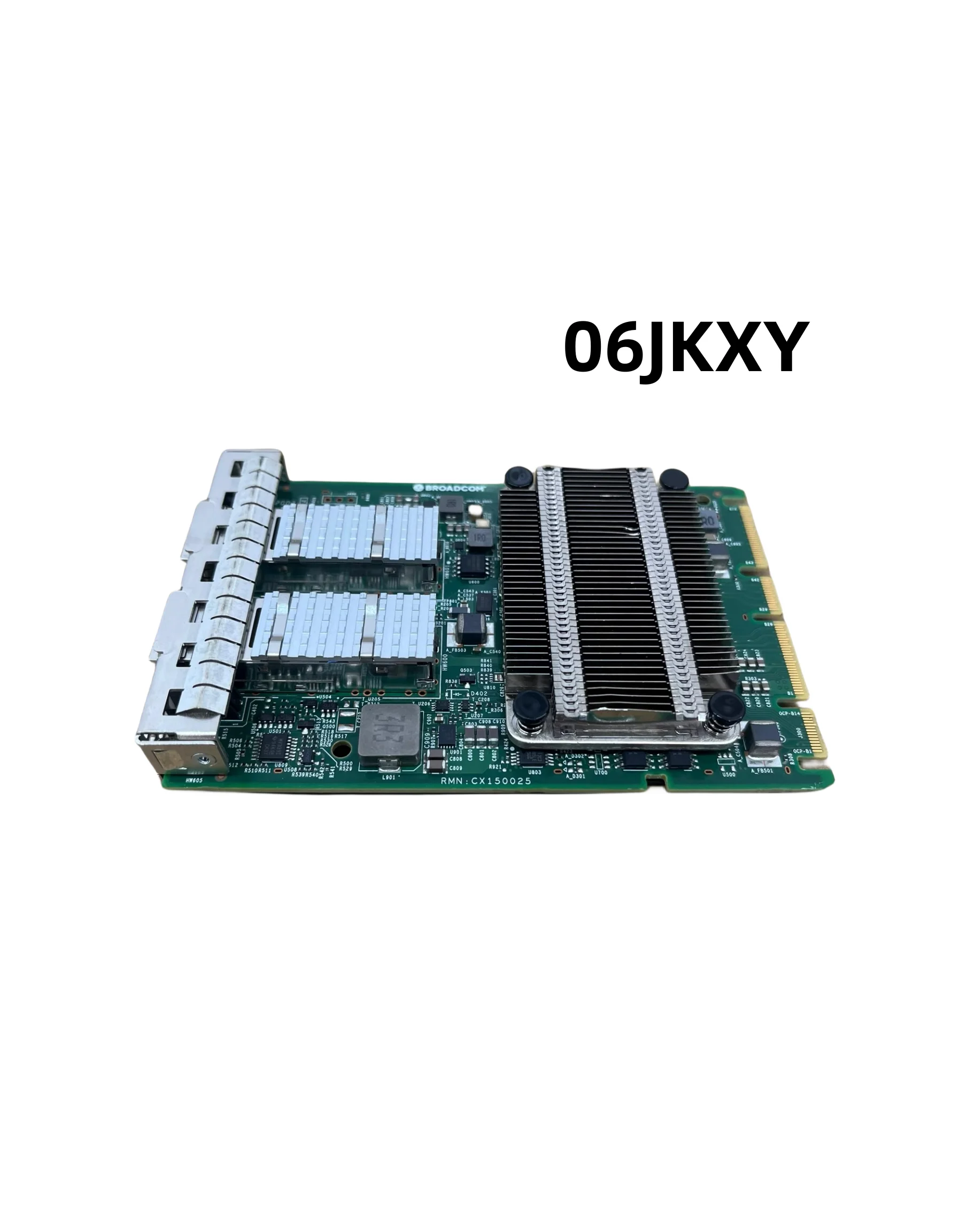 

Original FOR Dell FOR Broadcom 57412 25G Network Card Dual port OCP3.0 BCM957412 6JKXY 06JKXY 100% Test ok