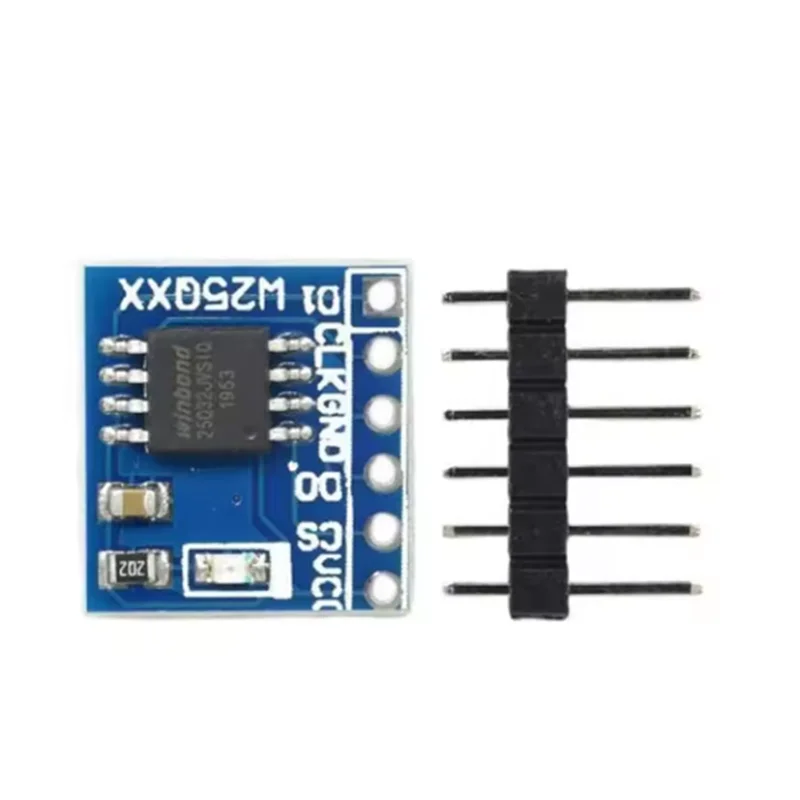 W25Q32 W25Q64 W25Q128 Módulo de almacenamiento FLASH de gran capacidad Interfaz SPI Código BV FV STM32
