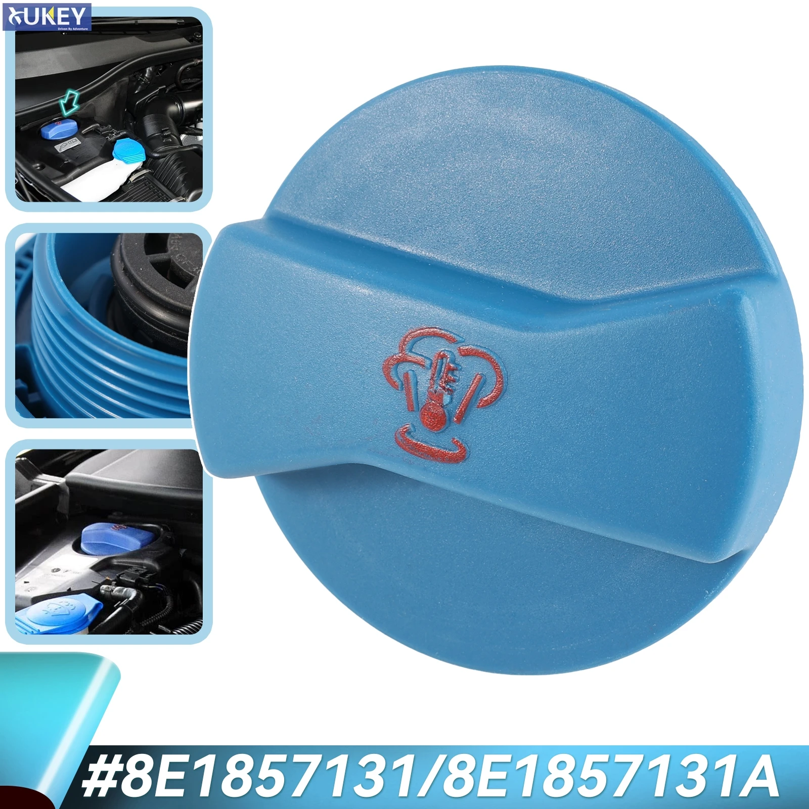 

Расширительный бак для восстановления охлаждающей жидкости, крышка крышки горшка, подходит для Audi A3 A4 A6 B5 C5 TT VW Golf IV Passat 1J0121321B 1J0121321A