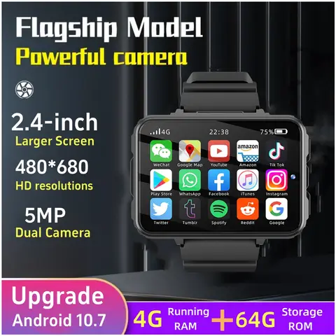 VP999 남성용 Smartwatch 듀얼 카메라 GPS WIFI Sim 카드 슬롯이 장착된 2.4인치 대형 Amoled Smartwatch 게임 비디오 통화 앱 스토어 Best5 VP999 남성용 Smartwatch 듀얼 카메라 GPS WIFI Sim 카드 슬롯이 장착된 2.4인치 대형 Amoled Smartwatch 게임 비디오 통화 앱 스토어 Best5