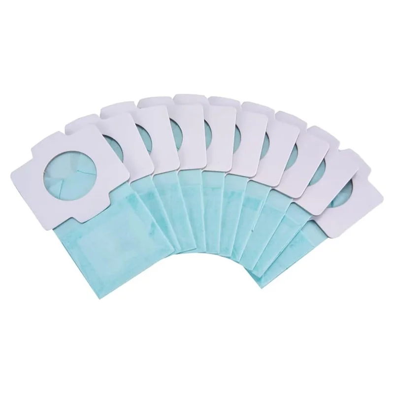 ABZA-For DCL182, CL107, CL072, CL102, BCL182 호환 10PCS 먼지 봉투 종이 필터-진공 청소기 액세서리 19874