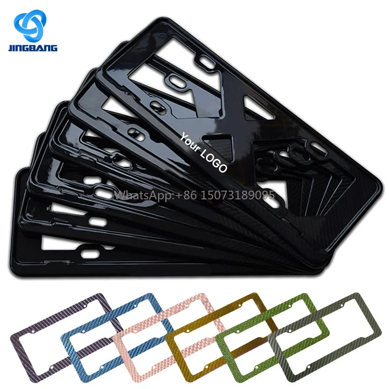 

Изготовленная на заказ M черная рамка номерного знака из углеродного волокна, обработанная на станке с ЧПУ, номерные знаки из настоящего волокна, лучший держатель Тесла, кованая крышка лицензии