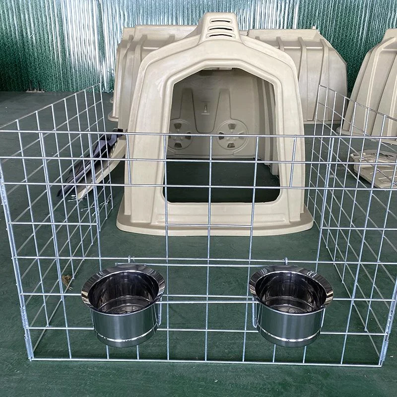

High Quality New Cow Calf Hutch Plastic And Stainless Steel House/Cage For Sheep Farm For Animal Husbandry Industries