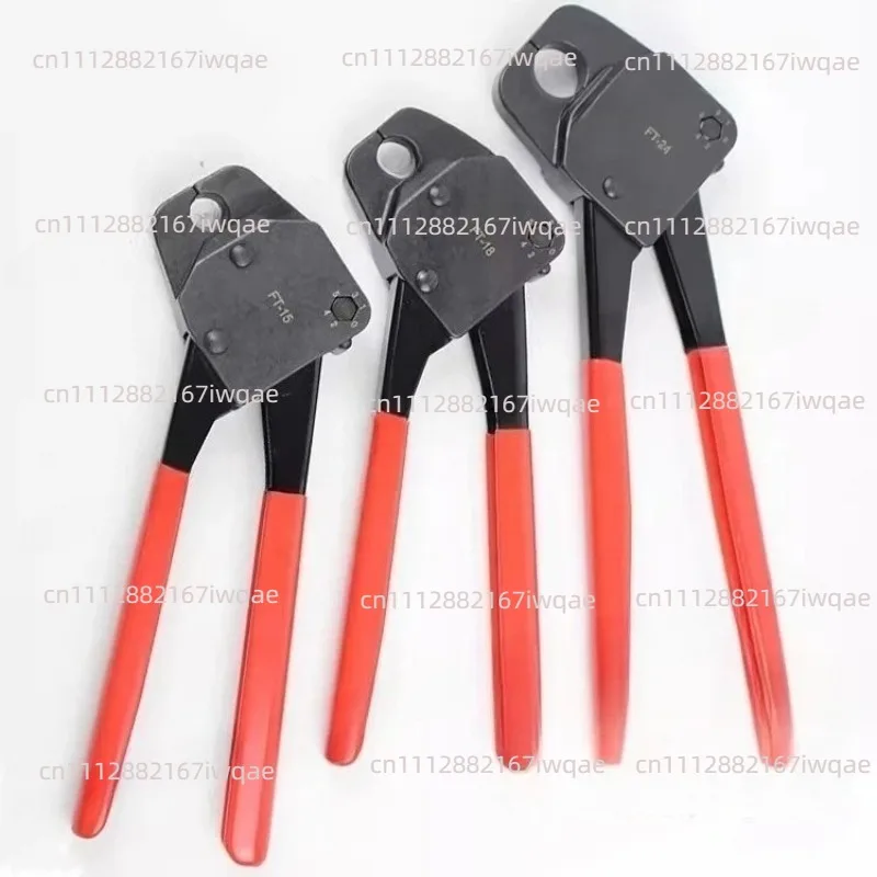 Snap Ring Pliers Mechanical Crimp Pipe Pliers Crimp Copper Pipe Sleeve FT-15/18/24 15,18,24mm