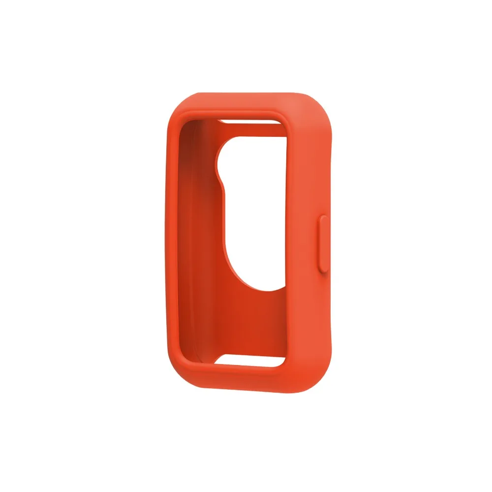 Colorido Silicone à prova de choque Protector Case, Bumper Frame, Resistente a Riscos, Prevenção Queda, Huawei Band 7