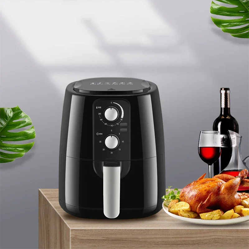 6.5L Air Fryer TC-JD01A Household Large Capacity Electric Fryer Smart Multi-function Oven Kitchen Baked Egg Tart/Roast Chicken