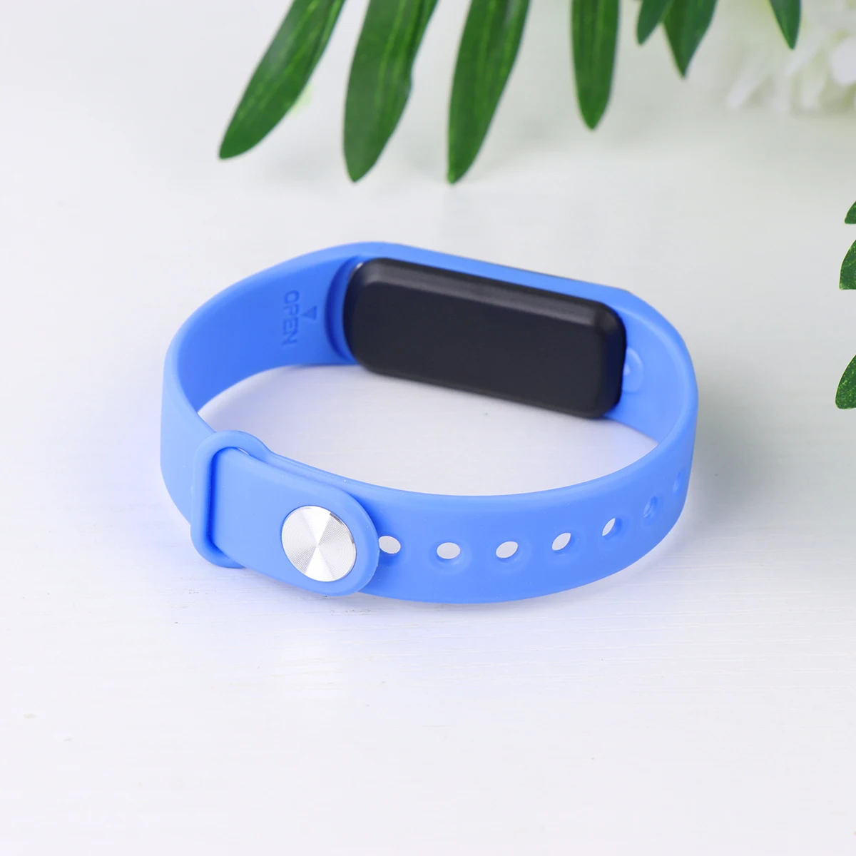 

3 - Wristband Bracelet Bands Tricolor Fitness Tracker Child Wristbands