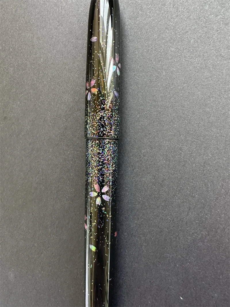 أزهار الكرز أم اللؤلؤ ماكي-e قلم حبر برميل للبلاتين 3776/الطيار 912/بحار 21K 14K/الطيار 74/742/743 لا بنك الاستثمار القومي