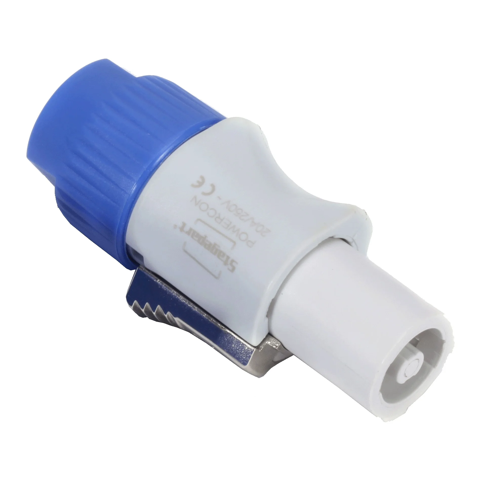 Factory Powercon Connectors 3P 20A 250V ABS Power-in&Power-out for Power Distribution Box Stage Light and Speakers