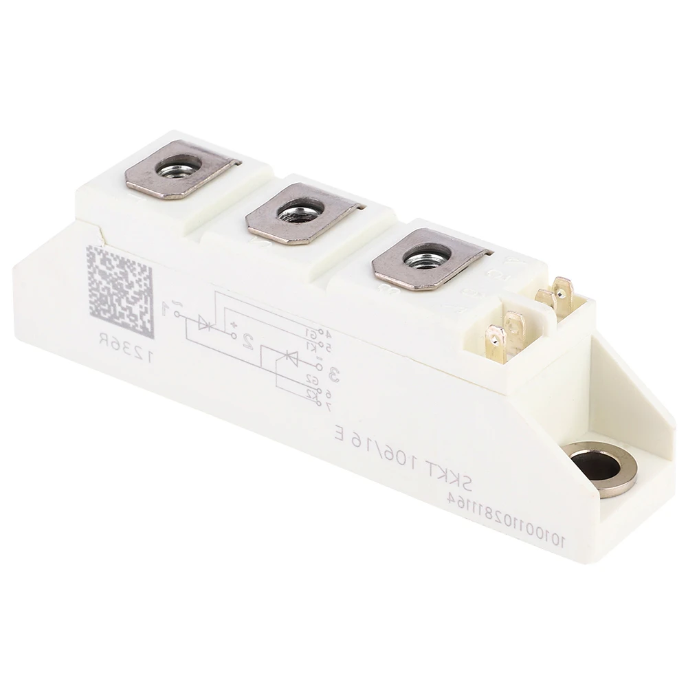SKKT106/16E Thyristor Module 1600V 106A Silicon Controlled Module Board