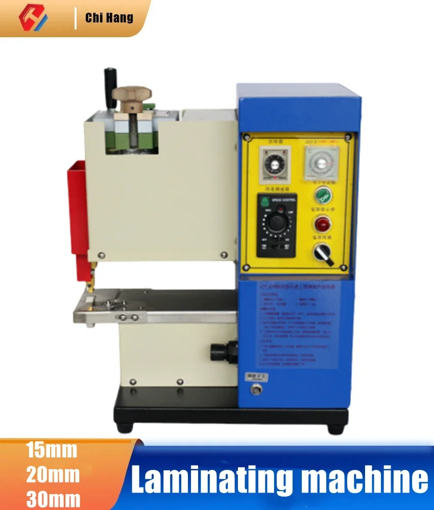 Hot Melt Adhesive Edge Gluing Machine Packaging Box Zipper Gluing Hot Melt Adhesive Pressure Sensitive Adhesive Gluing Machine