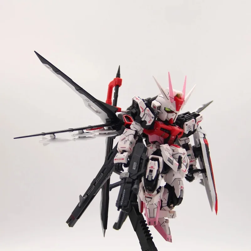 

Новый продукт Anzhu Second Junior Brother Vengeful Birds Hg Mgsd Vivid Red Freedom Assault Высококачественная модель робота Подарки Игрушки