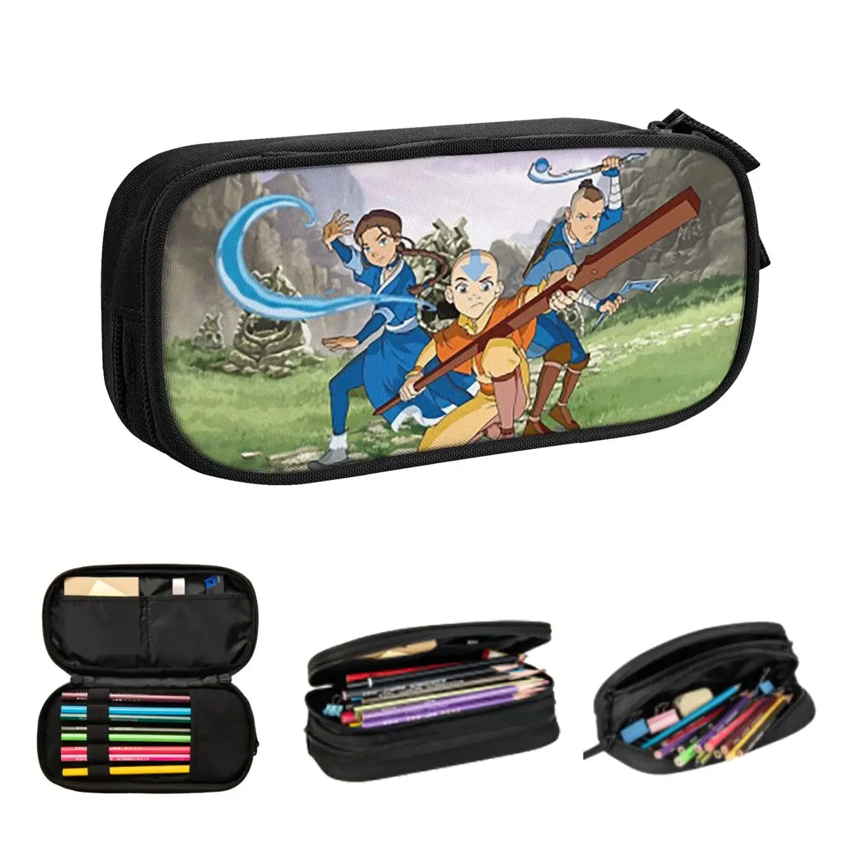 Последняя команда Paintbender Avatar Ultimate пеналы для студентов подарки коробка для ручек пенал пенал держатель для ручек