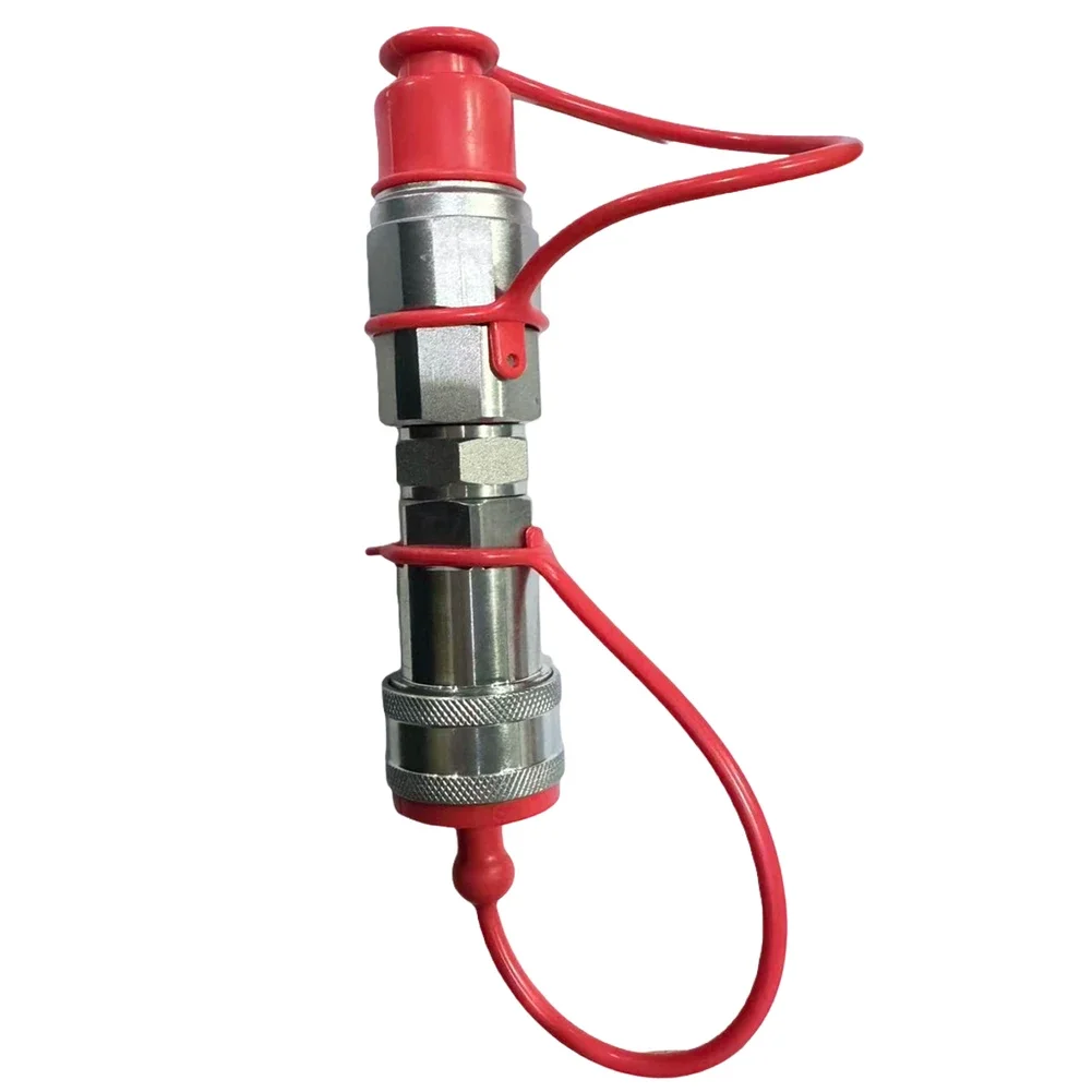 

Flat Face Hydraulic Quick Connector ISO16028 ISO5675 Adapter Kit For Pioneer Type Agricultural Equipment High Pressure Systems