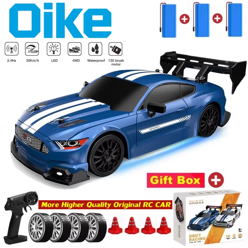 Rc Hobby Grade Drift Car - Oike 4WD RC Drift Car Remote