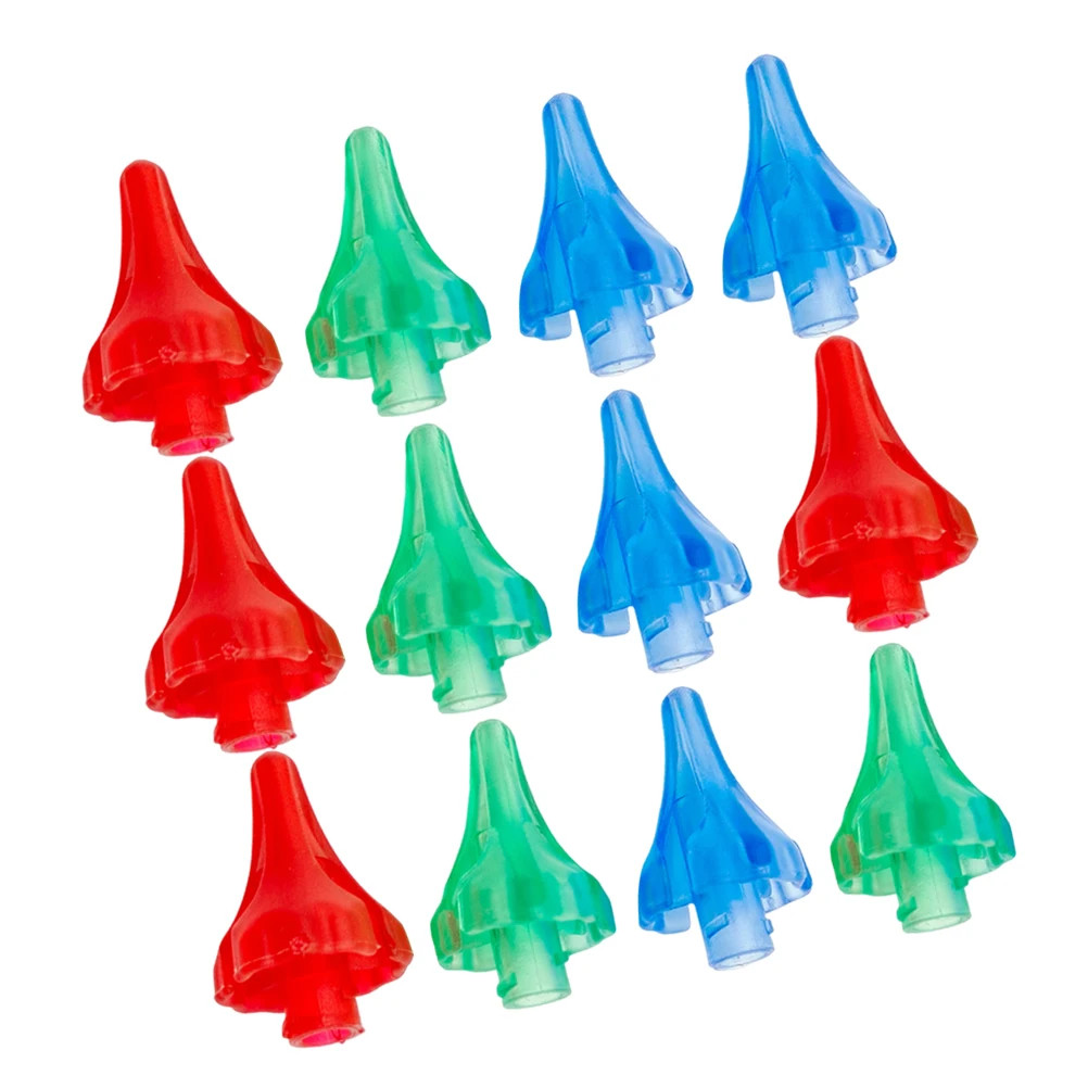 

12 Pcs Ear Wash Nozzle Water Cleaner Irrigation Wax Remover Flusher Soft Material Gentle Cleaning Precise Reusable