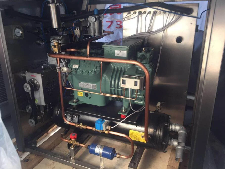 High Quality Ice Cream Equipment 1000L Continuous Ice Cream Machine