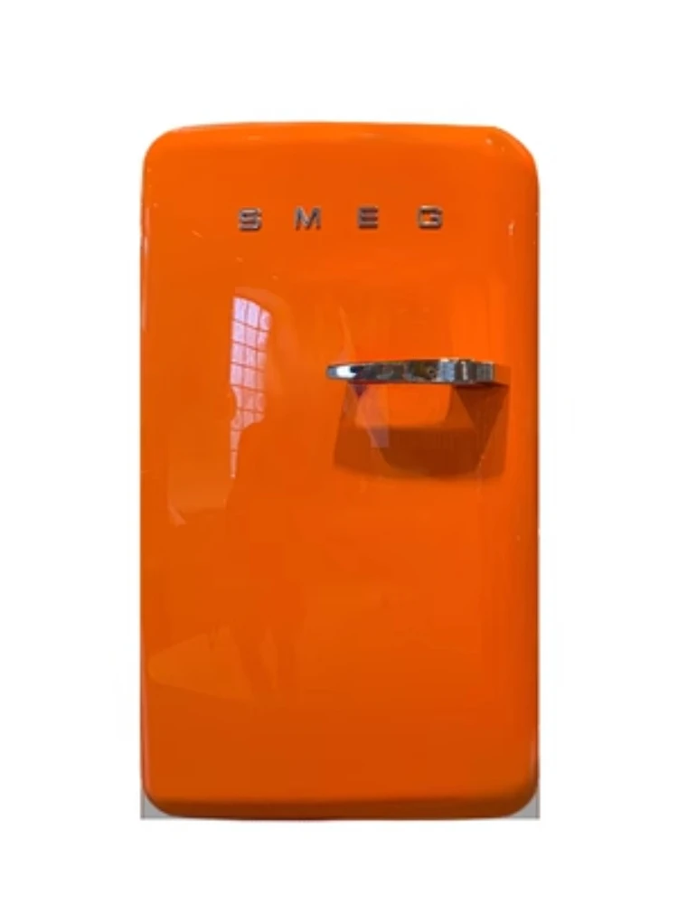 L Italy Imported Smeg Smeg Fab10 Retro Good-looking Household Single Door Freeze Storage Car Refrigerator