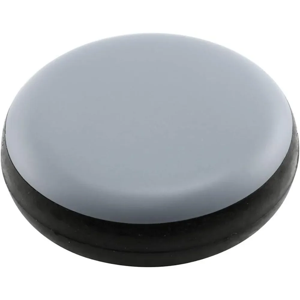 

Prime-Line MP75093 1-1/8 - 1-1/4 In. Grip Tip Round Magic Sliders, Black Plastic (4 Pack)