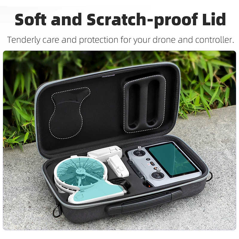 حمل ل DJI الوجه للصدمات المحمولة حقيبة التخزين قطرة مقاومة ل DJI الوجه RC 2/RC N3 ملحقات طائرة بدون طيار