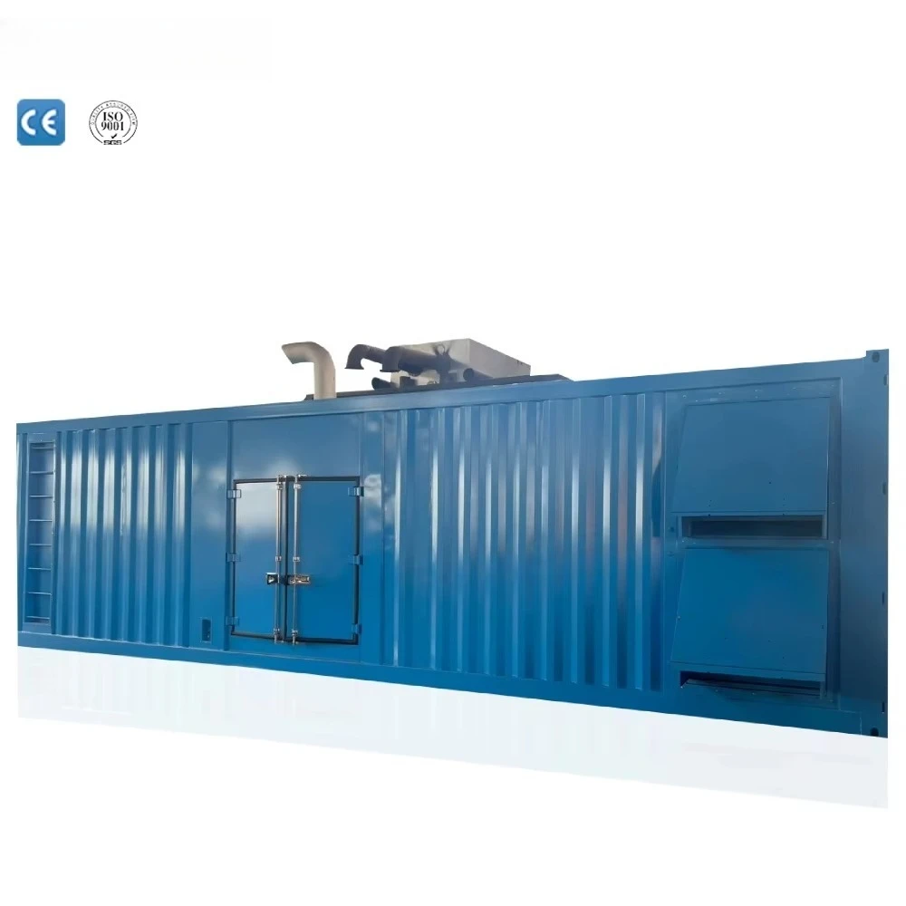 Customizable Silent Type Open Frame Three Phase 1860kva Weichai diesel Generator Set with Engine 16M33D1800E310 and GB-PI734E