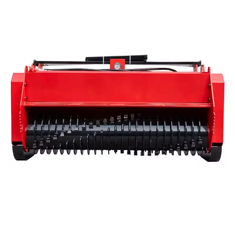 Heavy-duty land reclamation machines for forestry and farm development