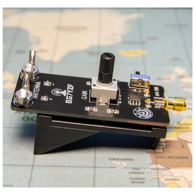 B92B-Short Wave Active Small Loop Antenna For SDR Receiver Antenna Amateur Radio RX Only  AM MW AM NE592